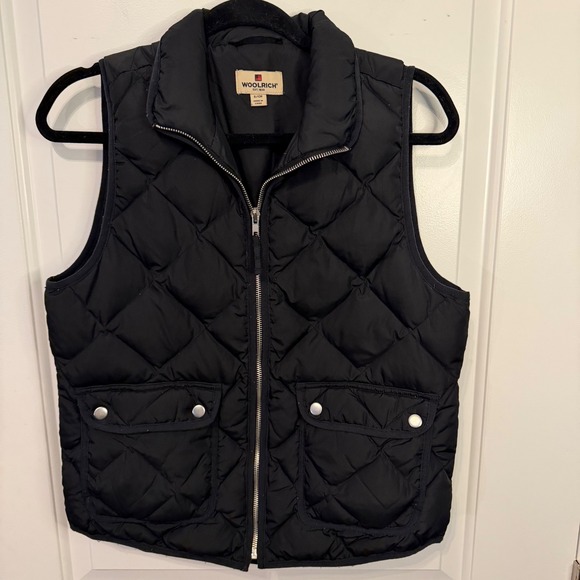 Woolrich Jackets & Blazers - Vintage Woolrich Black Diamond Gorpcore Quilted Preppy Outdoor Puffer Vest S